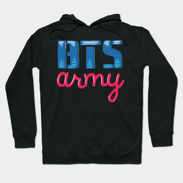 BTS ARMY Hoodie by Oricca